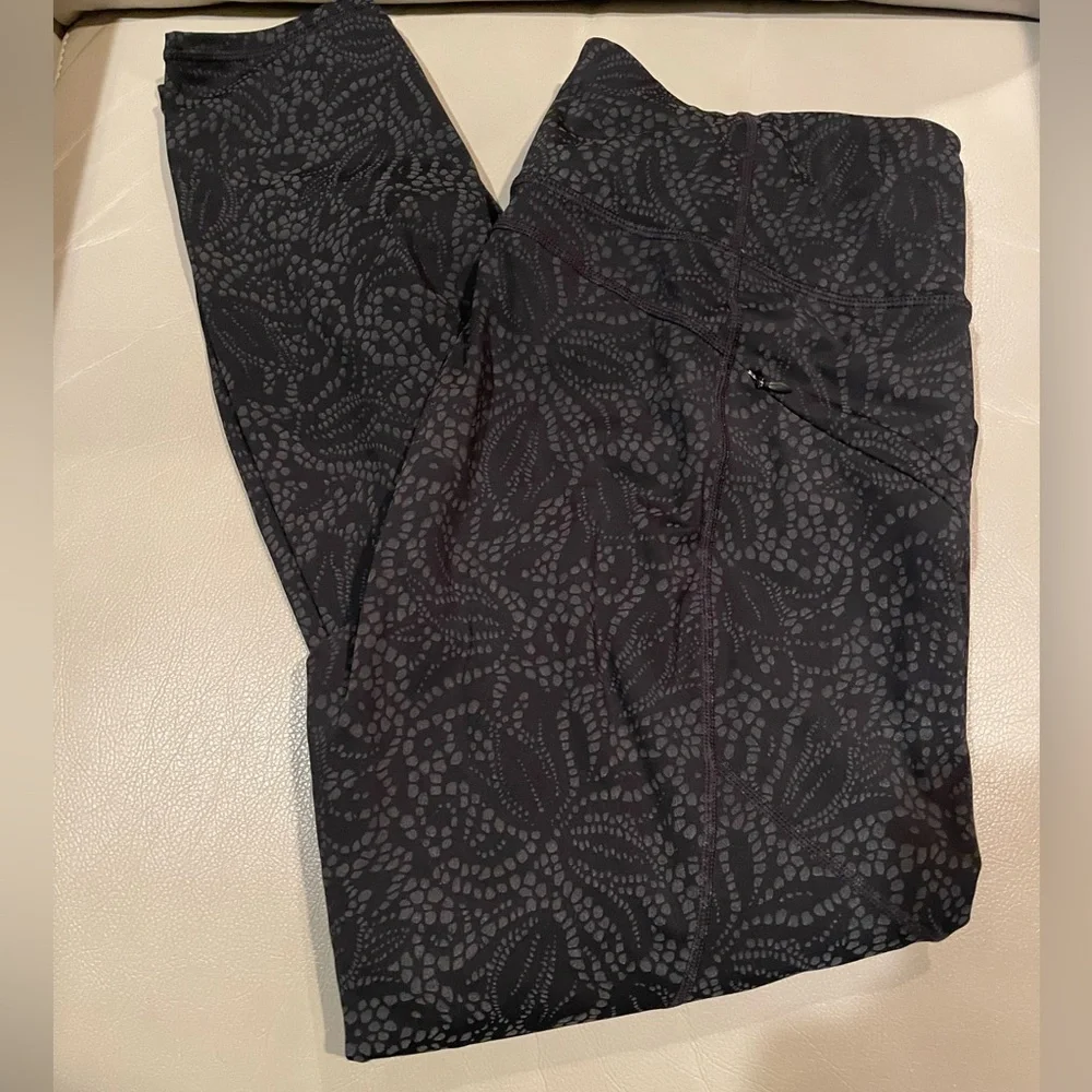 Athleta Rainier Tights - High Rise Reflective - Picture 1 of 2